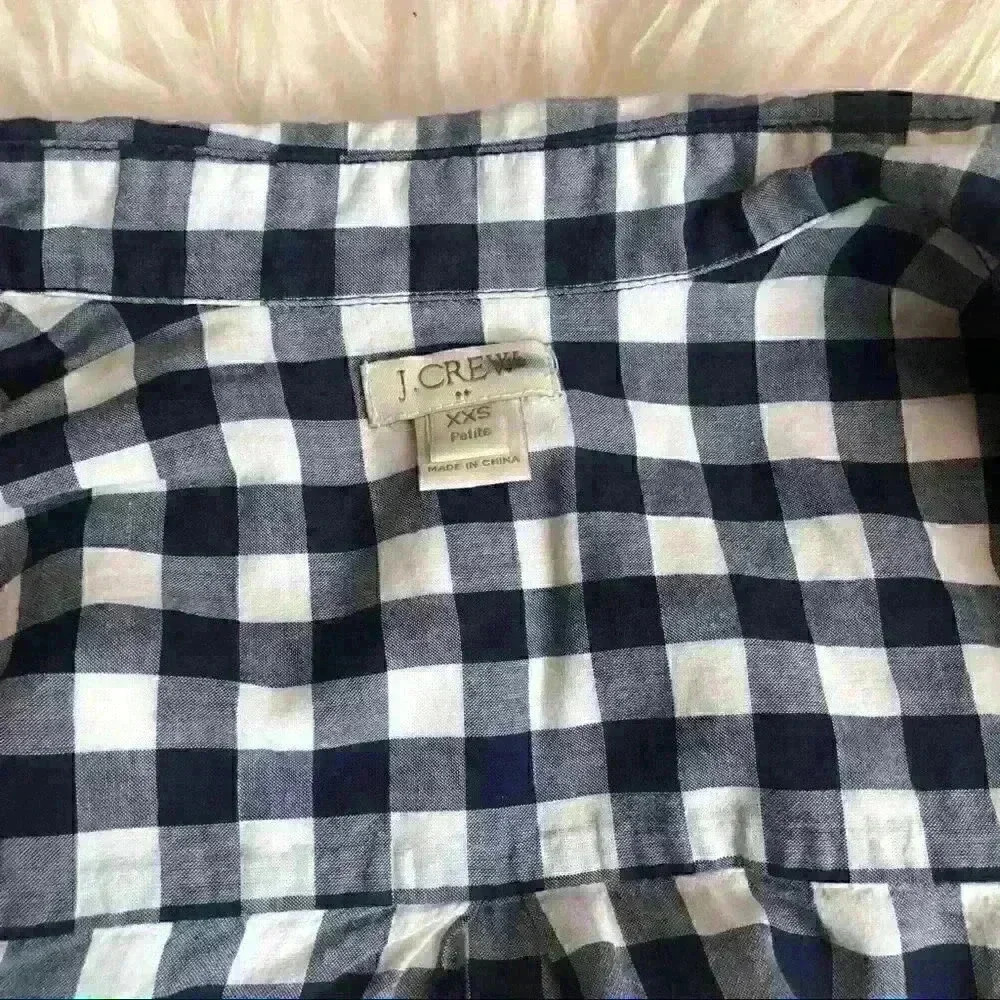 J Crew Checker Sweater - Picture 10 of 13